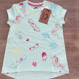 Appaman toddler girl short sleeve t shirt 5